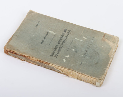 WW2 RAF Logbook 148 (Special Duties) Squadron, W/OP with 47 Operations Logged, Resistance/SOE interest, 1944 - 2