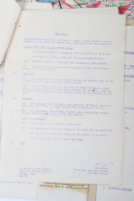 Historically Important Operation Overlord D-Day Invasion Plans, Maps, Documents and Intelligence Reports of Huge Historical Significance. SAS & US Airborne Divisions Interest - 6