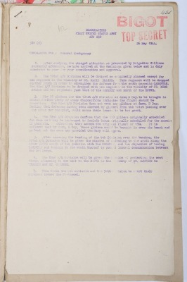 Historically Important Operation Overlord D-Day Invasion Plans, Maps, Documents and Intelligence Reports of Huge Historical Significance. SAS & US Airborne Divisions Interest - 13