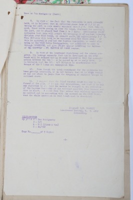 Historically Important Operation Overlord D-Day Invasion Plans, Maps, Documents and Intelligence Reports of Huge Historical Significance. SAS & US Airborne Divisions Interest - 14