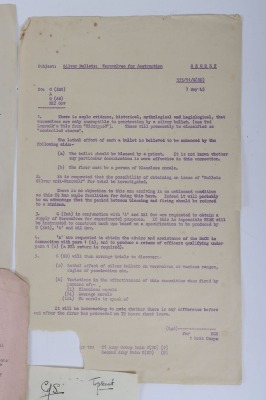 Historically Important Operation Overlord D-Day Invasion Plans, Maps, Documents and Intelligence Reports of Huge Historical Significance. SAS & US Airborne Divisions Interest - 16