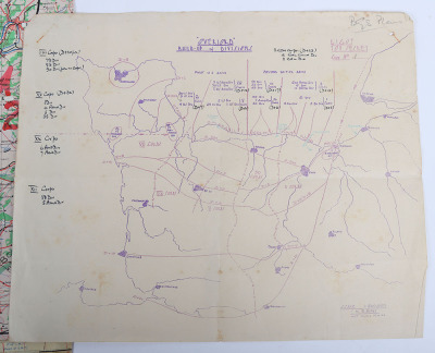 Historically Important Operation Overlord D-Day Invasion Plans, Maps, Documents and Intelligence Reports of Huge Historical Significance. SAS & US Airborne Divisions Interest - 20
