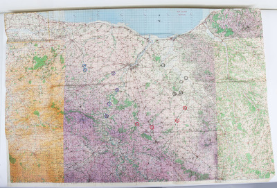 Historically Important Operation Overlord D-Day Invasion Plans, Maps, Documents and Intelligence Reports of Huge Historical Significance. SAS & US Airborne Divisions Interest - 22