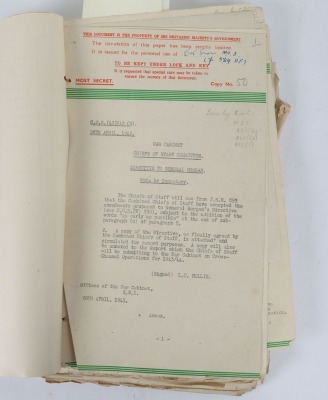 Historically Important Operation Overlord D-Day Invasion Plans, Maps, Documents and Intelligence Reports of Huge Historical Significance. SAS & US Airborne Divisions Interest - 23