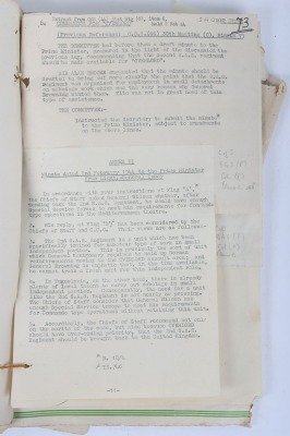 Historically Important Operation Overlord D-Day Invasion Plans, Maps, Documents and Intelligence Reports of Huge Historical Significance. SAS & US Airborne Divisions Interest - 32