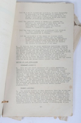 Historically Important Operation Overlord D-Day Invasion Plans, Maps, Documents and Intelligence Reports of Huge Historical Significance. SAS & US Airborne Divisions Interest - 33