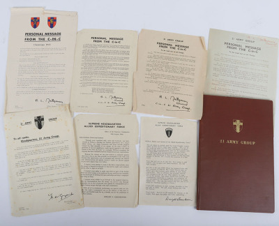 Historically Important Operation Overlord D-Day Invasion Plans, Maps, Documents and Intelligence Reports of Huge Historical Significance. SAS & US Airborne Divisions Interest - 34