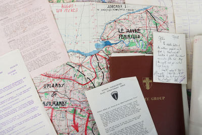 Historically Important Operation Overlord D-Day Invasion Plans, Maps, Documents and Intelligence Reports of Huge Historical Significance. SAS & US Airborne Divisions Interest - 38