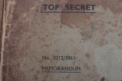 Operation &lsquo;Neptune&rsquo; Force &lsquo;G&rsquo; Orders, TOP SECRET D-Day Naval Orders and Overlay Maps, Gold Beach. Rare, Too Have Been Destroyed on Operation Completion. - 4