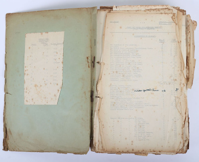 Operation &lsquo;Neptune&rsquo; Force &lsquo;G&rsquo; Orders, TOP SECRET D-Day Naval Orders and Overlay Maps, Gold Beach. Rare, Too Have Been Destroyed on Operation Completion. - 6