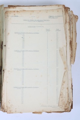 Operation &lsquo;Neptune&rsquo; Force &lsquo;G&rsquo; Orders, TOP SECRET D-Day Naval Orders and Overlay Maps, Gold Beach. Rare, Too Have Been Destroyed on Operation Completion. - 7