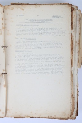 Operation &lsquo;Neptune&rsquo; Force &lsquo;G&rsquo; Orders, TOP SECRET D-Day Naval Orders and Overlay Maps, Gold Beach. Rare, Too Have Been Destroyed on Operation Completion. - 13