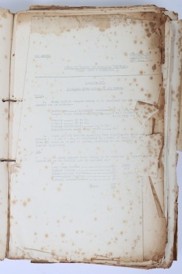 Operation &lsquo;Neptune&rsquo; Force &lsquo;G&rsquo; Orders, TOP SECRET D-Day Naval Orders and Overlay Maps, Gold Beach. Rare, Too Have Been Destroyed on Operation Completion. - 15