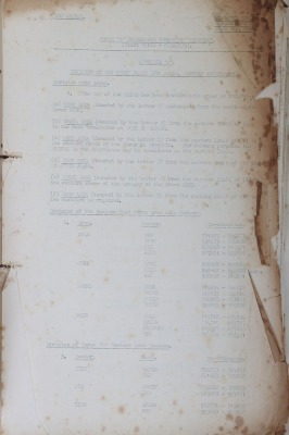 Operation &lsquo;Neptune&rsquo; Force &lsquo;G&rsquo; Orders, TOP SECRET D-Day Naval Orders and Overlay Maps, Gold Beach. Rare, Too Have Been Destroyed on Operation Completion. - 18