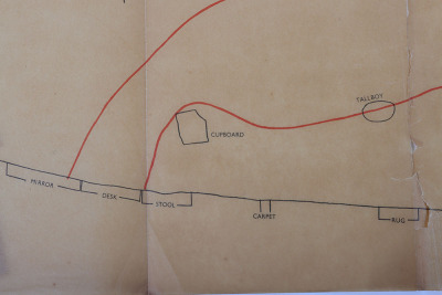 Operation &lsquo;Neptune&rsquo; Force &lsquo;G&rsquo; Orders, TOP SECRET D-Day Naval Orders and Overlay Maps, Gold Beach. Rare, Too Have Been Destroyed on Operation Completion. - 31