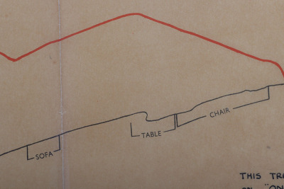 Operation &lsquo;Neptune&rsquo; Force &lsquo;G&rsquo; Orders, TOP SECRET D-Day Naval Orders and Overlay Maps, Gold Beach. Rare, Too Have Been Destroyed on Operation Completion. - 32