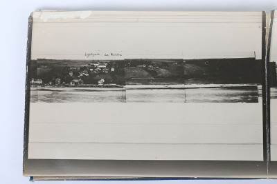 Invasion Front, Coastal Silhouette Foldout Photograph Book, Normandy Coast, Gold Beach - 3