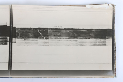 Invasion Front, Coastal Silhouette Foldout Photograph Book, Normandy Coast, Gold Beach - 4