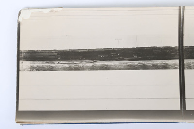Invasion Front, Coastal Silhouette Foldout Photograph Book, Normandy Coast, Gold Beach - 5