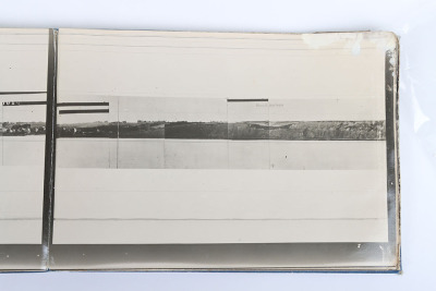 Invasion Front, Coastal Silhouette Foldout Photograph Book, Normandy Coast, Gold Beach - 8