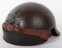 Rare French Model 36 Anti-Aircraft Troops Steel Helmet