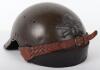 Rare French Model 36 Anti-Aircraft Troops Steel Helmet - 2