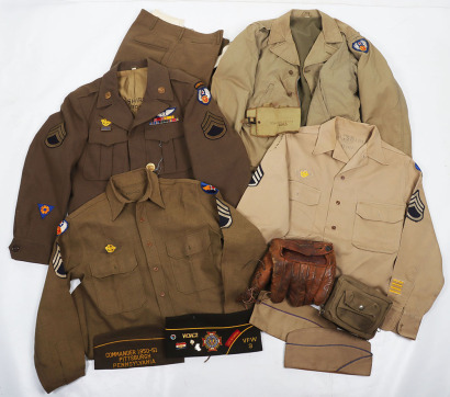 A Large Grouping Attributed to S/Sgt William A Shirley, Crew Chief, 78th Troop Carrier Sqn, 435th Troop Carrier Group, 9th Air Force, USAAF, C-47&rsquo;s