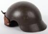 Rare French Model 36 Anti-Aircraft Troops Steel Helmet - 4