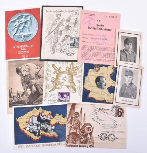 Third Reich Postcards