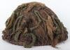 Falklands War Period British Steel Combat Helmet - 2