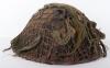 Falklands War Period British Steel Combat Helmet - 3