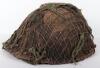 Falklands War Period British Steel Combat Helmet - 4