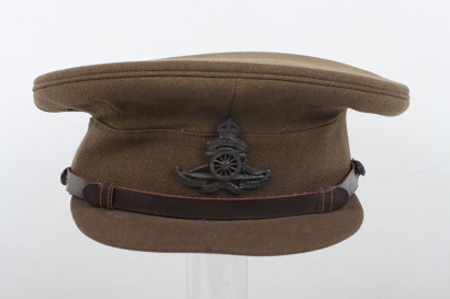 Pre WW2 Royal Artillery Officers Peaked Cap
