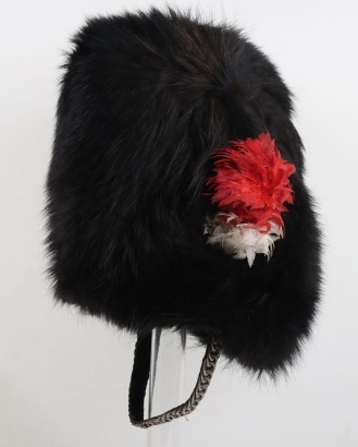 * Victorian Bearskin Busby Volunteer Battalion Northumberland Fusiliers