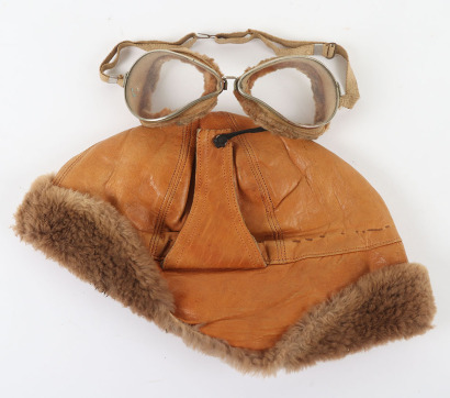 Scarce 1918 Royal Flying Corps / Royal Air Force Headdress
