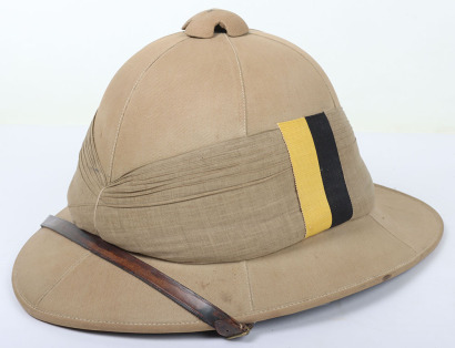 1930&rsquo;s Hampshire Regiment Foreign Service Wolseley Helmet
