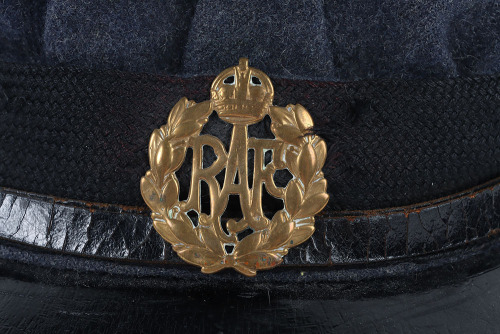 WW2 RAF Women’s Auxiliary Air Force (WAAF) OR’s Peaked Cap