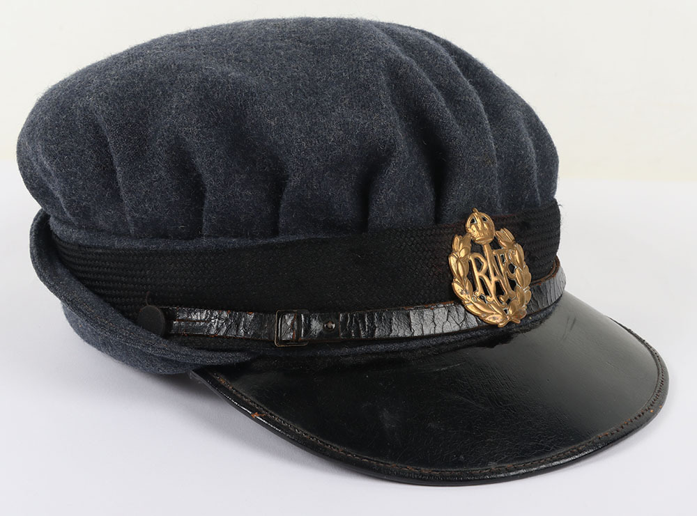 WW2 RAF Women’s Auxiliary Air Force (WAAF) OR’s Peaked Cap