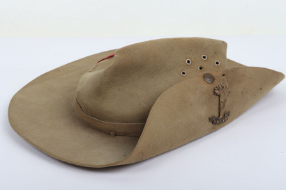 WW2 Royal West African Frontier Force (R.W.A.F.F) Slouch Hat,