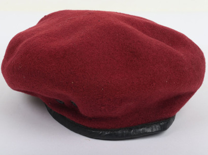 WW2 British Airborne Forces 1944 Dated Beret