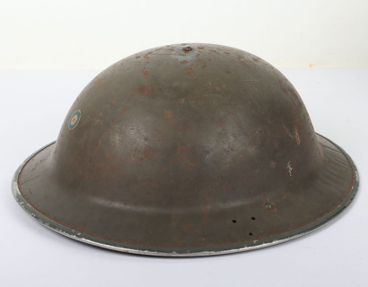 WW2 British Home Front Steel Helmet