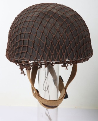 1944 Dated British Airborne Forces Steel Combat Helmet