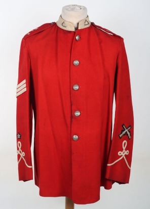 Victorian 4th Volunteer Battalion Hampshire Regiment Other Ranks Tunic