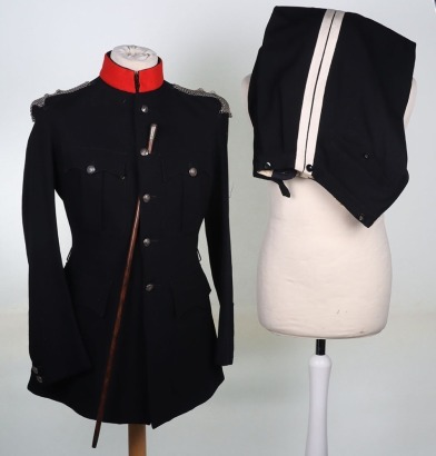 Victorian Queens Own Dorset Yeomanry Officers Uniform
