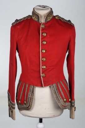 * Victorian Seaforth Highlanders Officers Full Dress Doublet