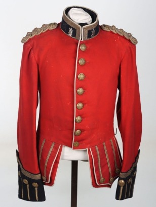* 9th Territorial Battalion (The Glasgow Highlanders) Highland Light Infantry Officers Full Dress Doublet