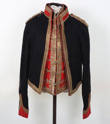 31st (Duke of Connaught&rsquo;s Own) Lancers Indian Army Officers Mess Dress