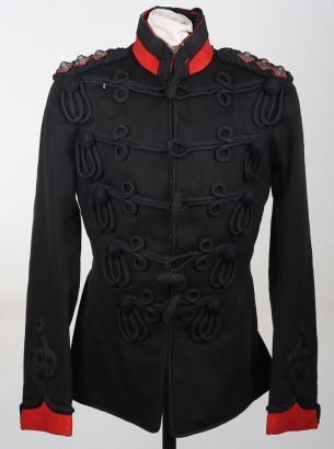 Victorian / Edwardian Kings Royal Rifle Corps Officers Tunic Attributed to Lieutenant-Colonel Victor Henry Sylvester Scratchley DSO
