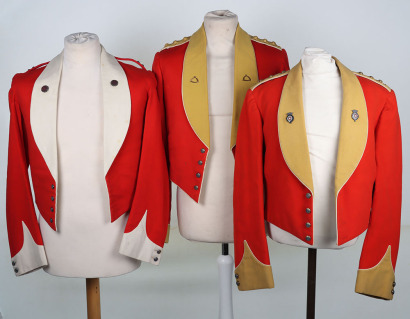 6th Territorial Battalion (Duke of Connaughts Own) Hampshire Regiment Officers Mess Dress