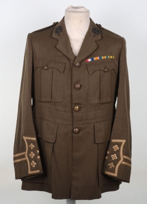 WW1 Hampshire Territorials Officers Cuff Rank Tunic